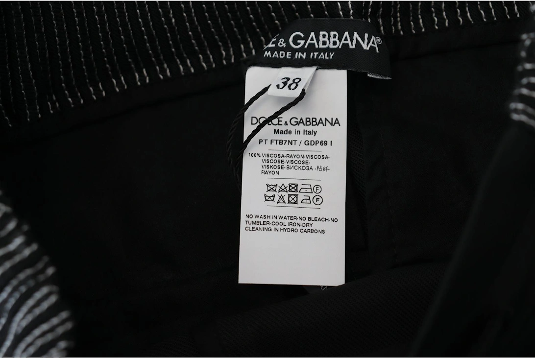 Wide Leg Trousers Model PAN74204 Women - Black Jeans
