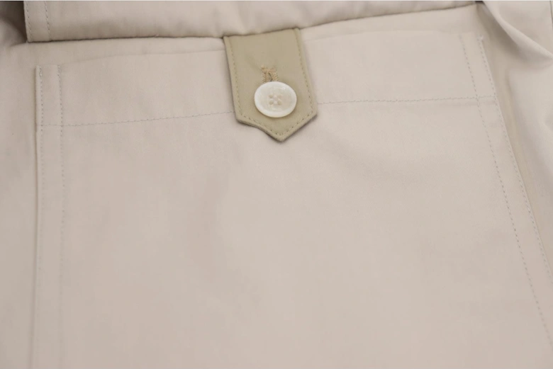 Relaxedfit Cargo Pants Women - Beige Jeans