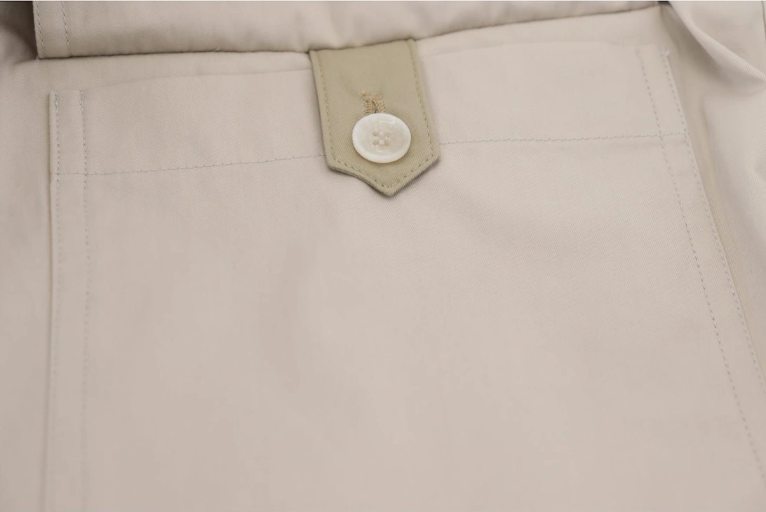 Relaxedfit Cargo Pants Women - Beige Jeans