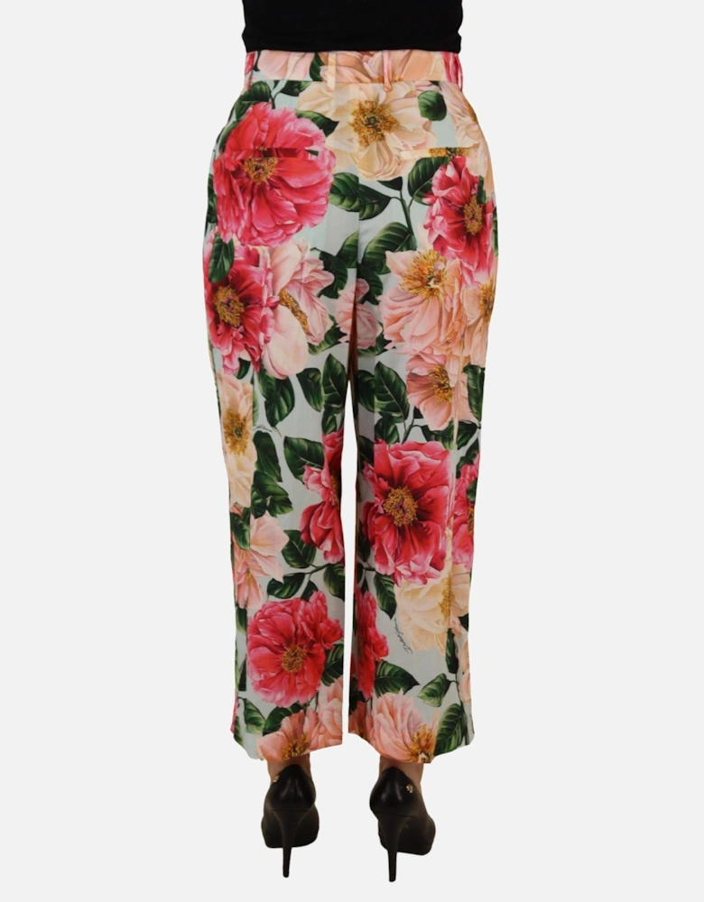 Floral Print Trousers PAN73057 Women - Multicolor Jeans