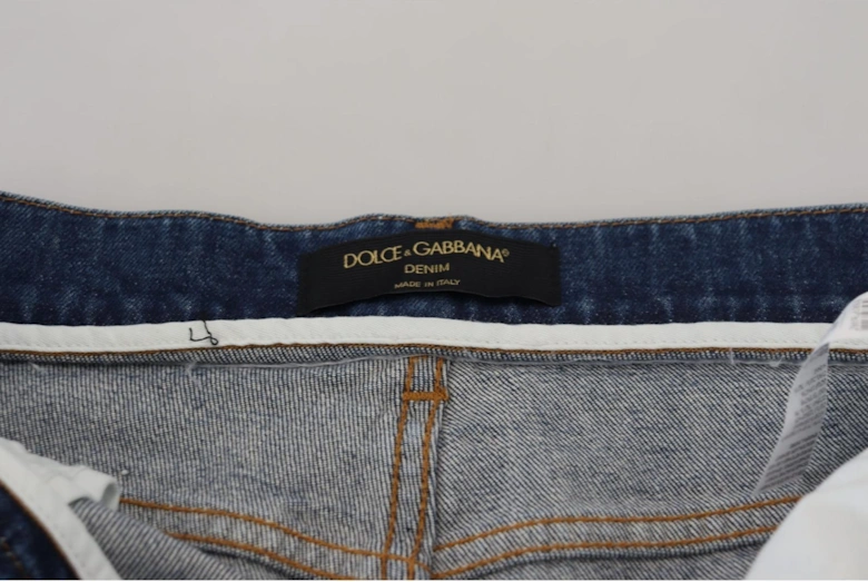 High Waisted Skinny Jeans Mid Wash Women - Blue Jeans