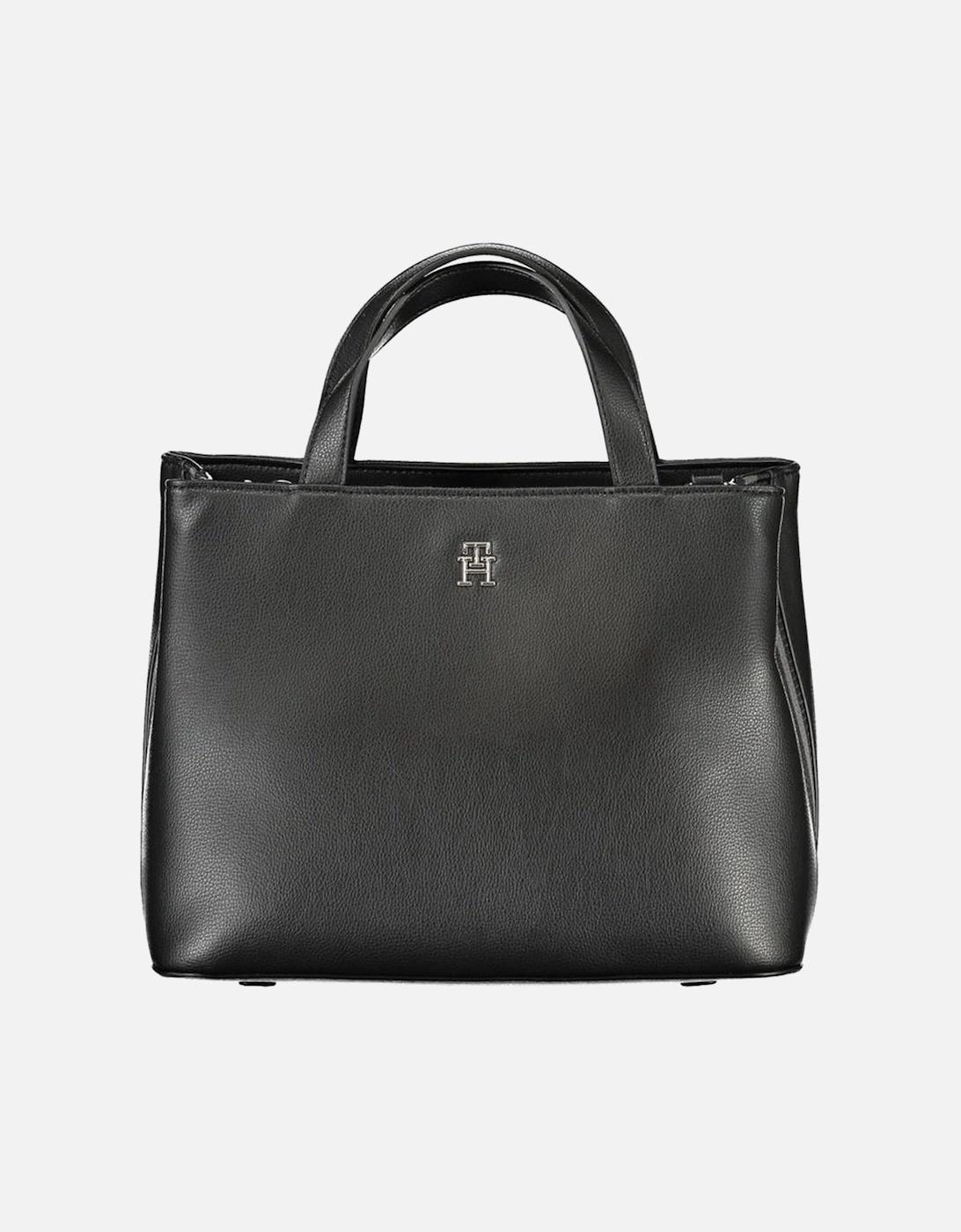 Black Polyester Handbag Women, 4 of 3