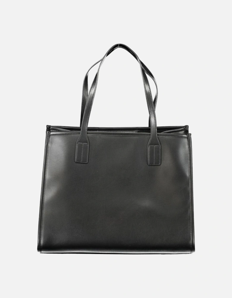 Shoulder Bag with Internal Pockets and Removable Coin Purse Women -