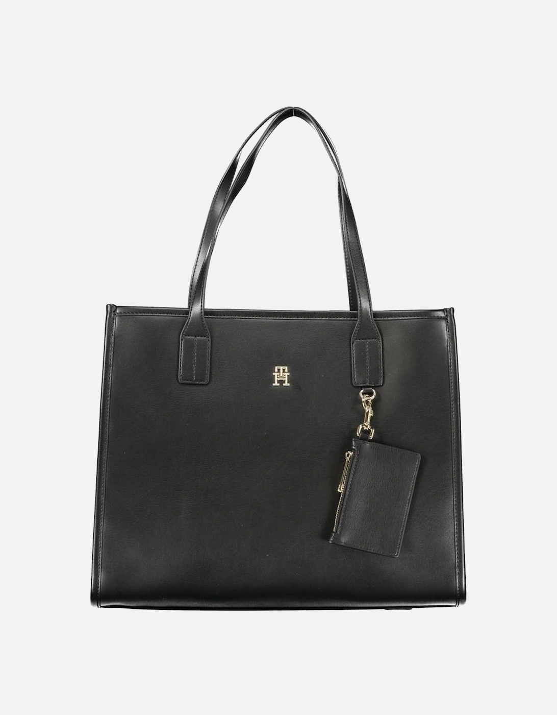 Shoulder Bag with Internal Pockets and Removable Coin Purse Women -, 4 of 3