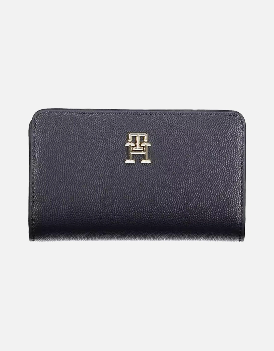 4 Compartment Wallet with Double Card Spaces and Logo Women - Blue, 4 of 3