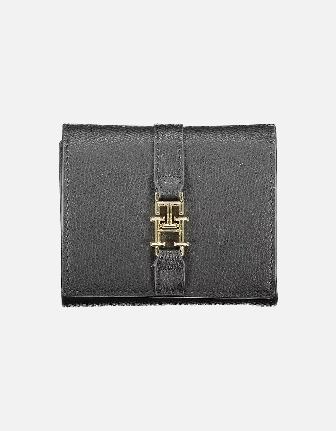 Contrast Detail Wallet with Double Card Slots and Coin Pocket. Women -, 4 of 3