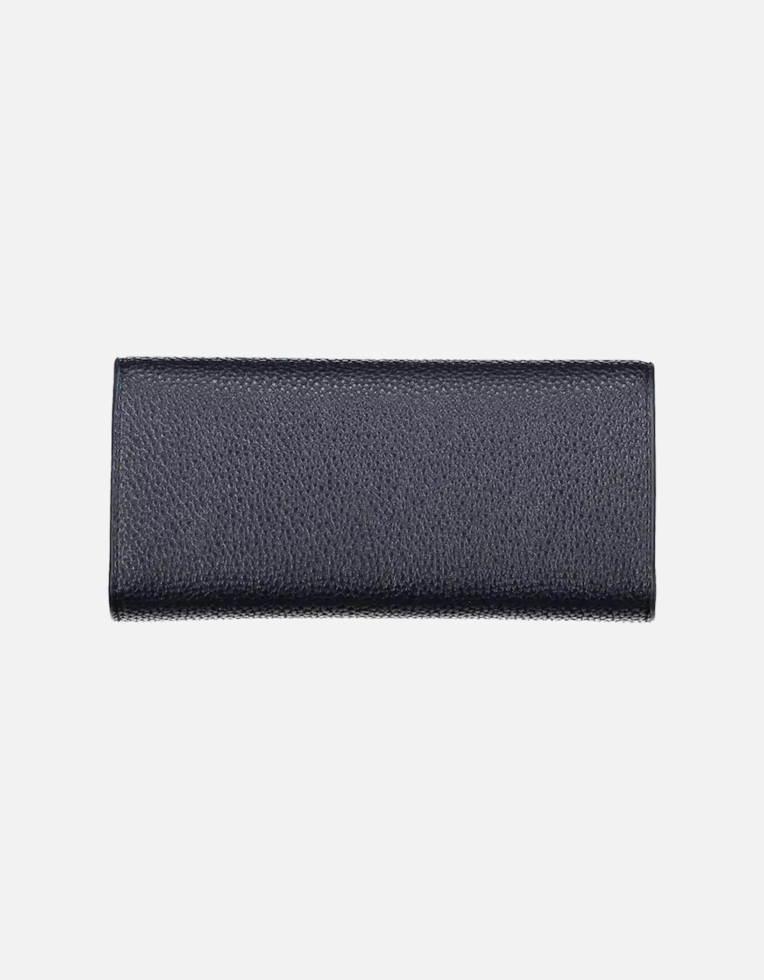 Double Card Slot Wallet with Phone Compartment Women - Blue