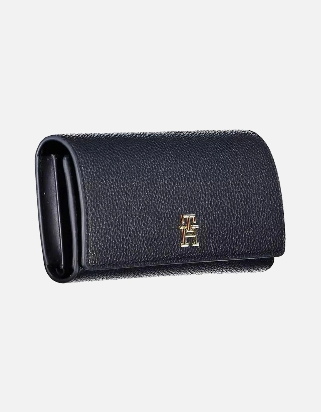 Double Card Slot Wallet with Phone Compartment Women - Blue