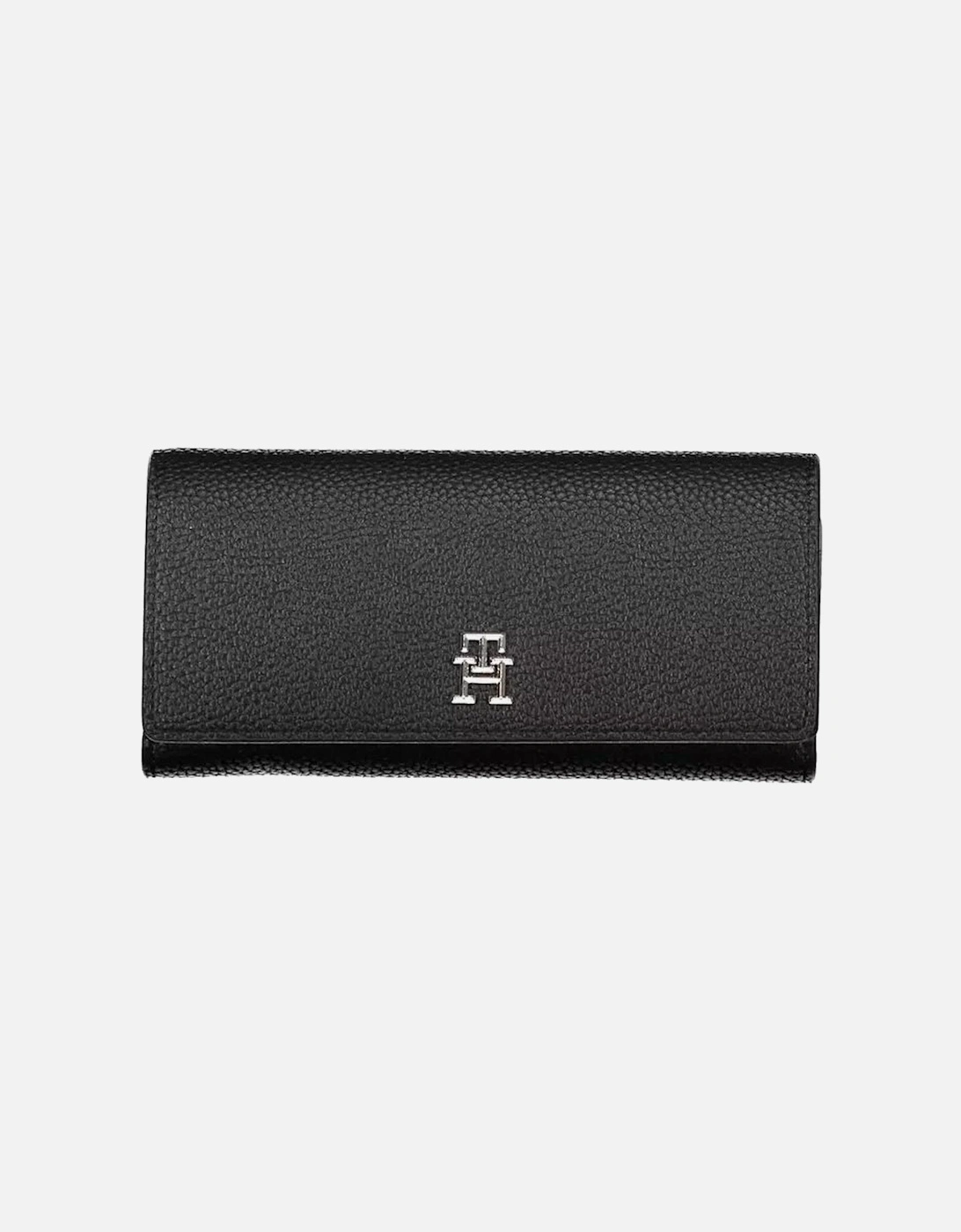 Double card slots wallet with phone compartment and logo Women - Black, 4 of 3