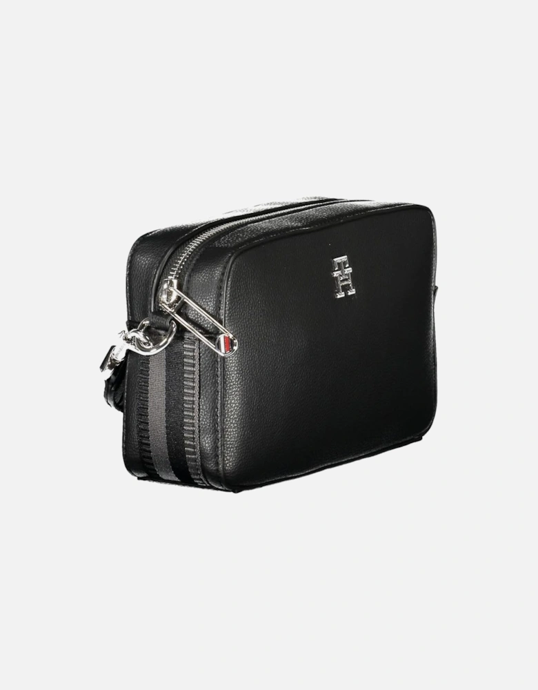 Adjustable Shoulder Bag with Internal Pocket and Zip Closure Women -