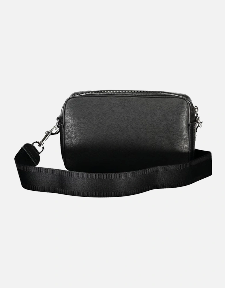 Adjustable Shoulder Bag with Internal Pocket and Zip Closure Women -