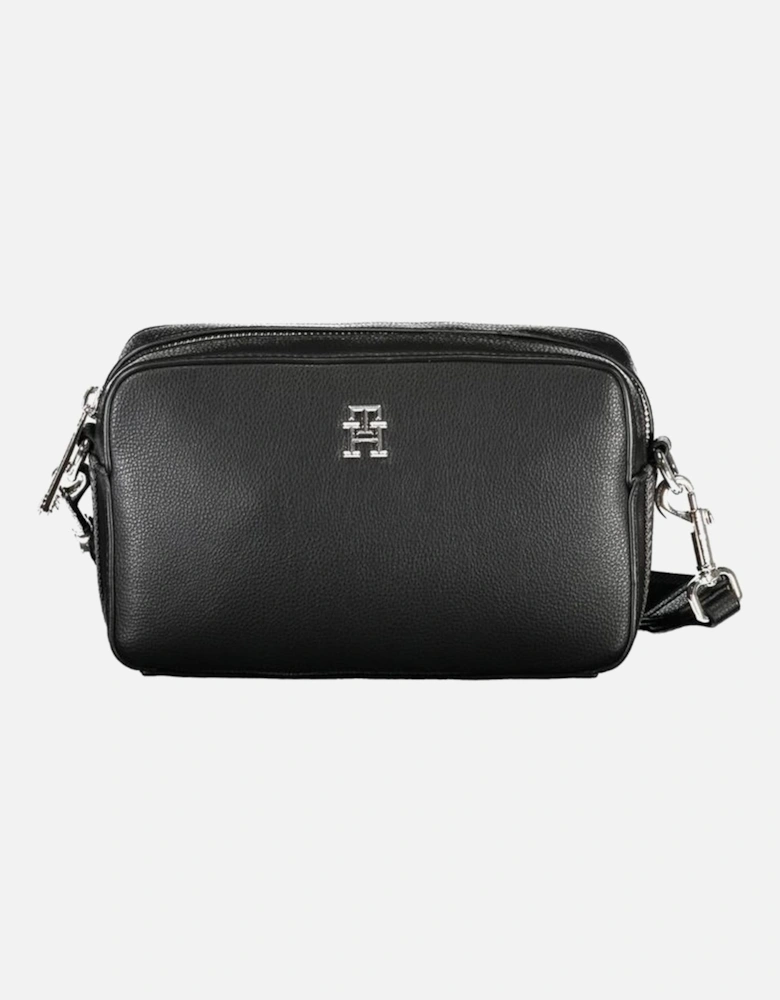 Adjustable Shoulder Bag with Internal Pocket and Zip Closure Women -