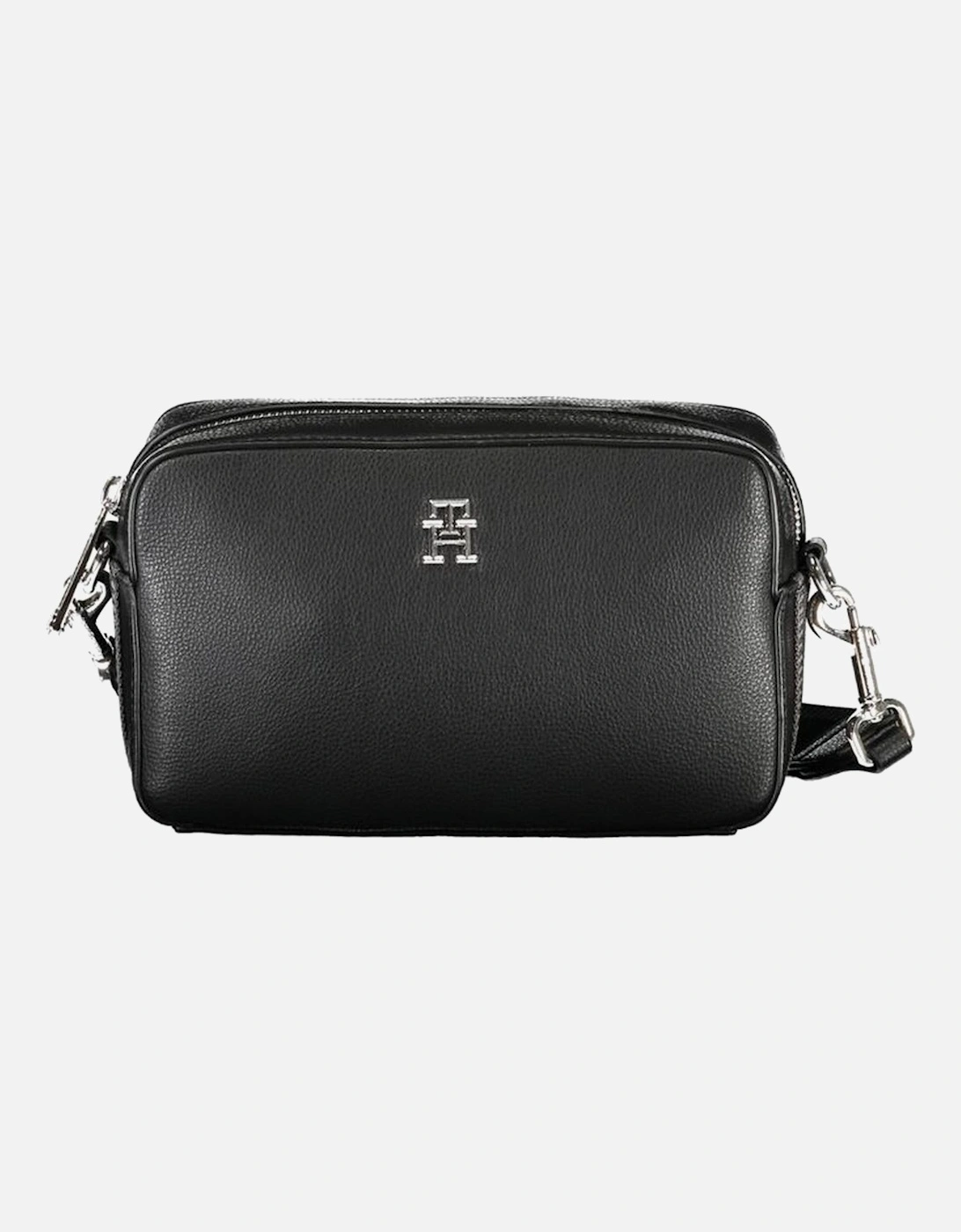 Adjustable Shoulder Bag with Internal Pocket and Zip Closure Women -, 4 of 3
