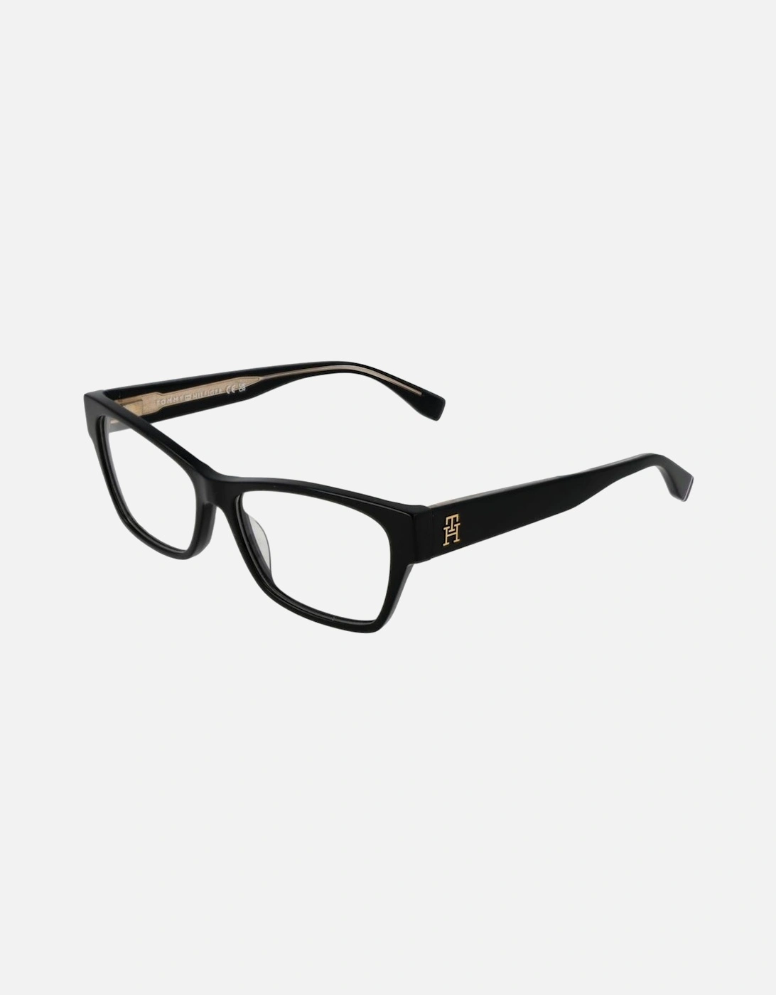 Full-Rim Cat Eye Acetate Glasses Women - Black Frames, 6 of 5