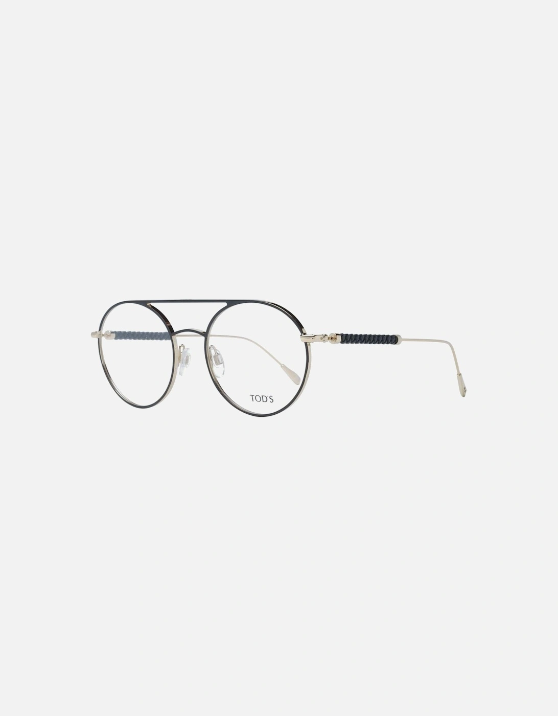 Black Aviator Style Glasses with Metal Frame Women, 4 of 3