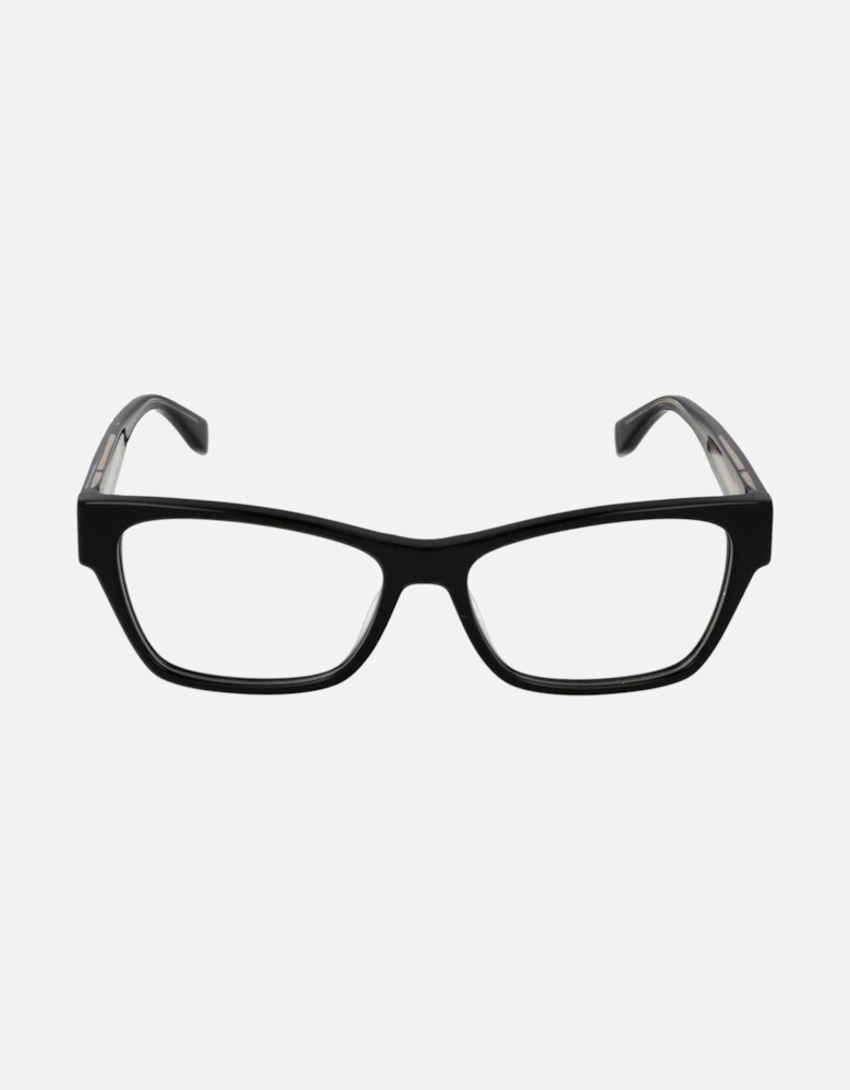 Full-Rim Cat Eye Acetate Glasses Women - Black Frames