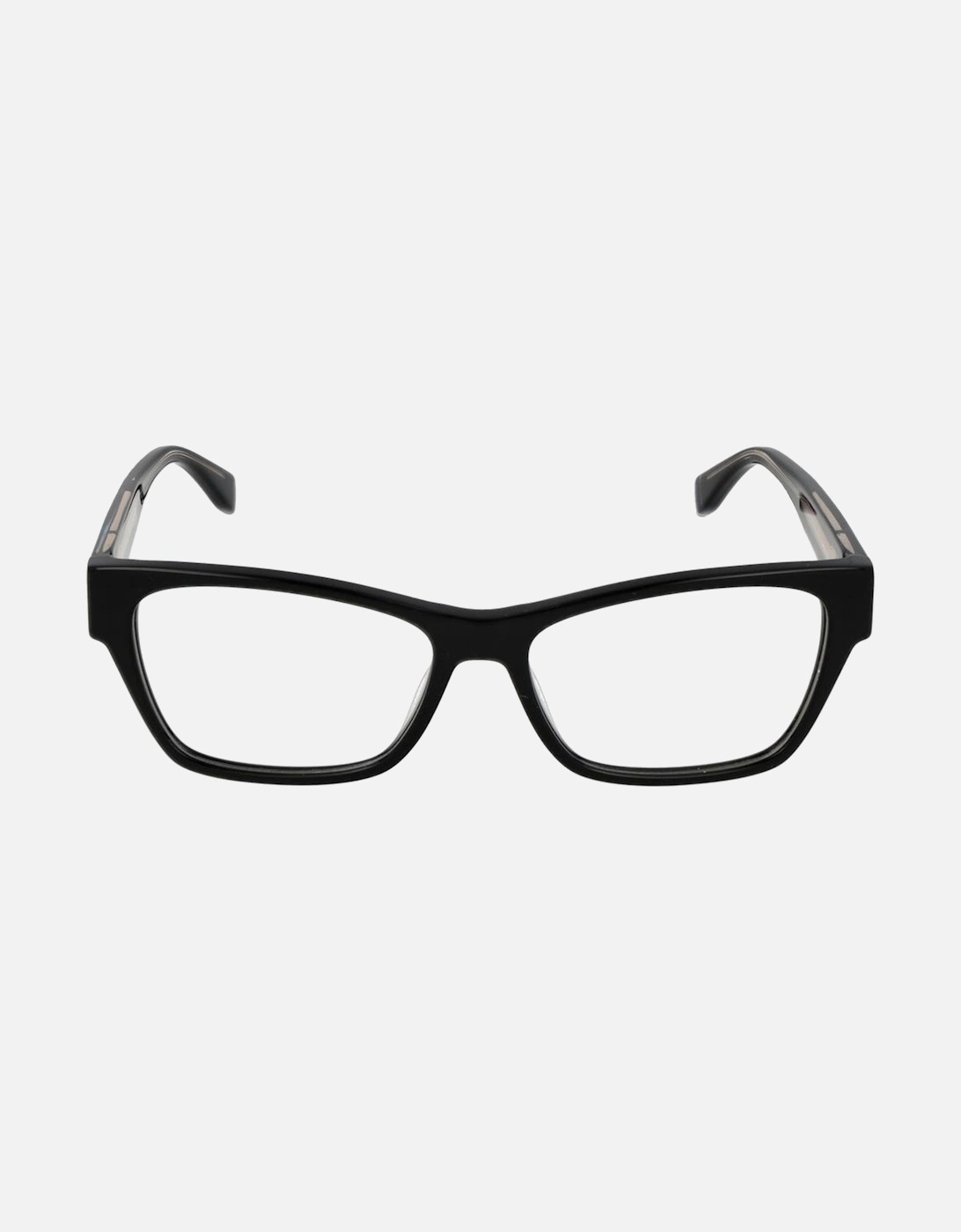 Full-Rim Cat Eye Acetate Glasses Women - Black Frames