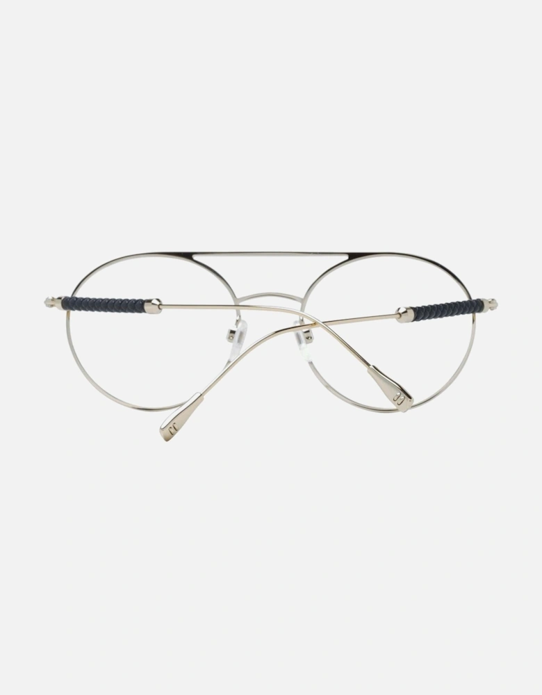 Black Aviator Style Glasses with Metal Frame Women