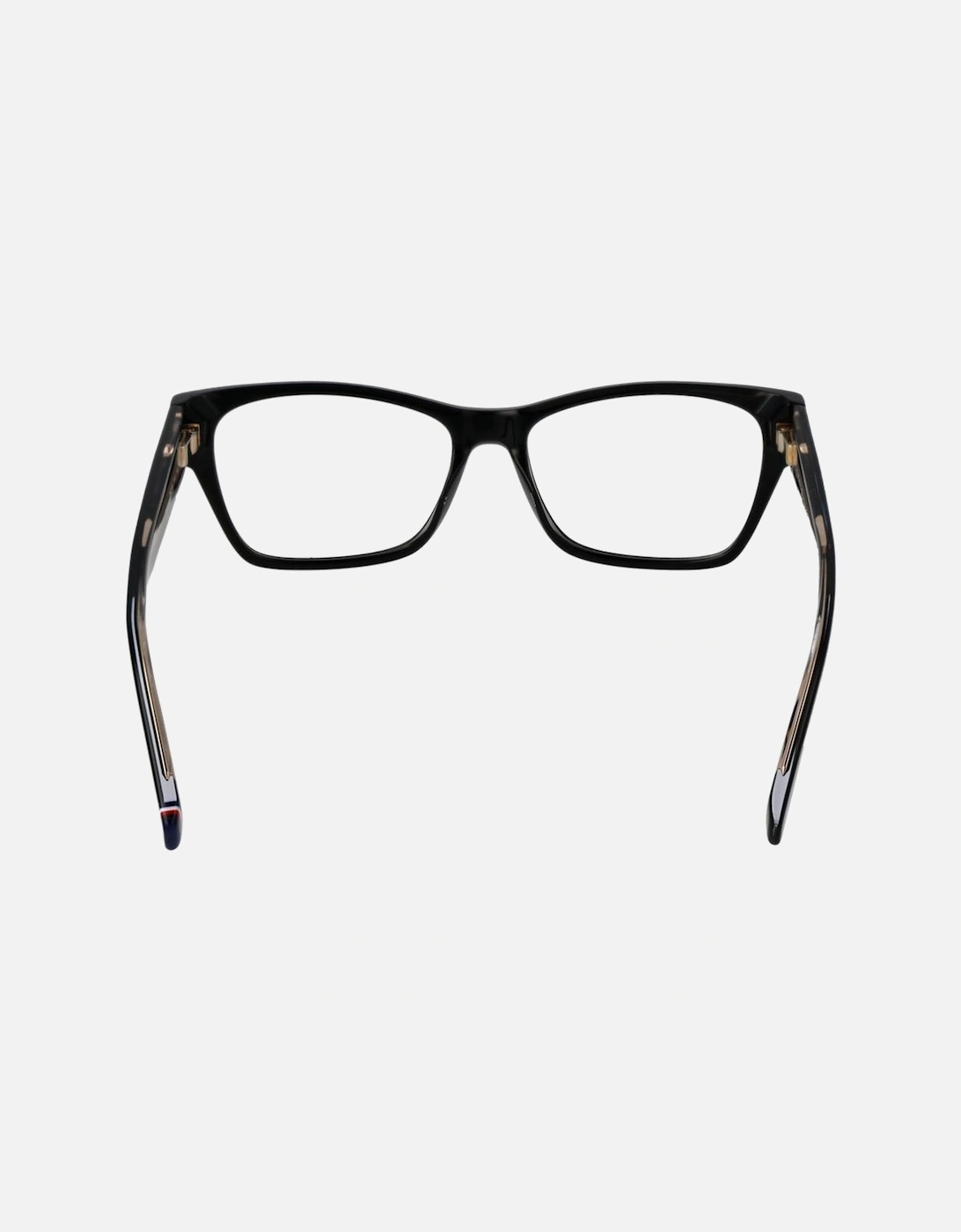Full-Rim Cat Eye Acetate Glasses Women - Black Frames