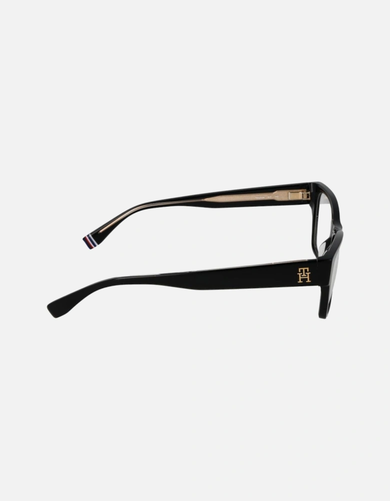 Full-Rim Cat Eye Acetate Glasses Women - Black Frames