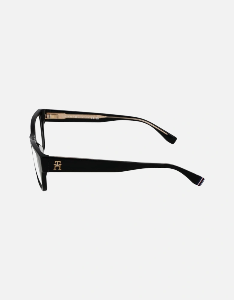 Full-Rim Cat Eye Acetate Glasses Women - Black Frames