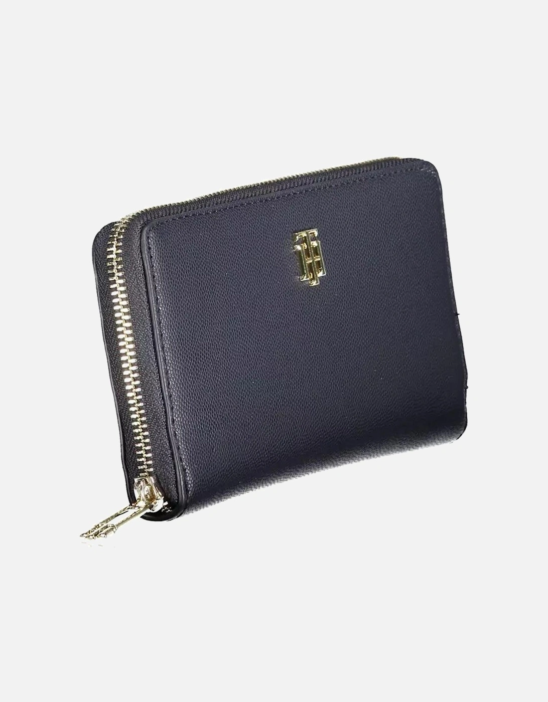 Two-Compartment Wallet with Coin Purse and Card Slots Women - Blue