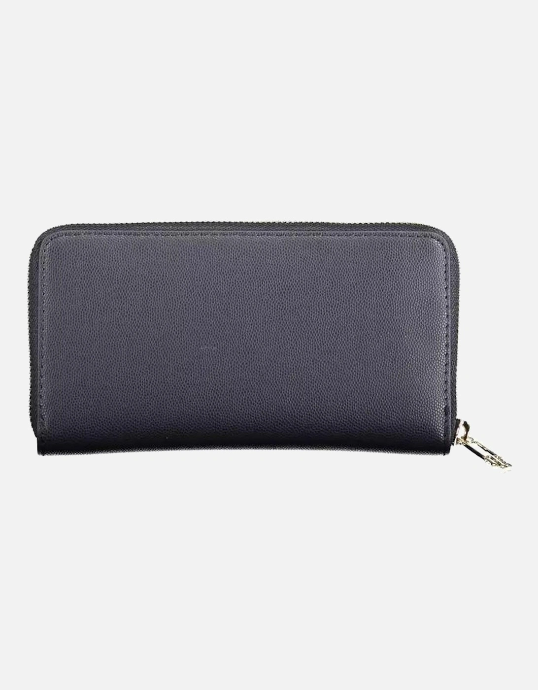 Two-Compartment Wallet with Coin Purse and Card Slots Women - Blue