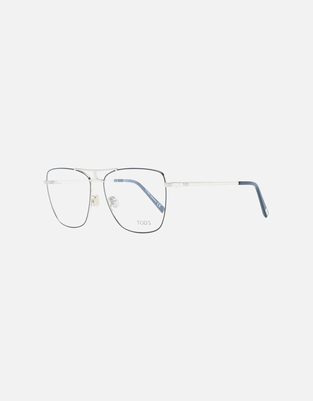 Black Aviator Style Glasses with Metal Frame and Plastic Lenses Women, 4 of 3