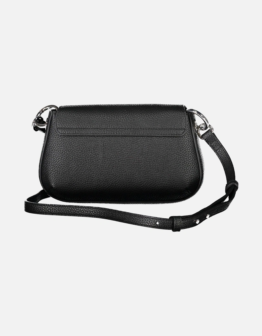 Adjustable Strap Shoulder Bag with Automatic Closure and Logo Detail