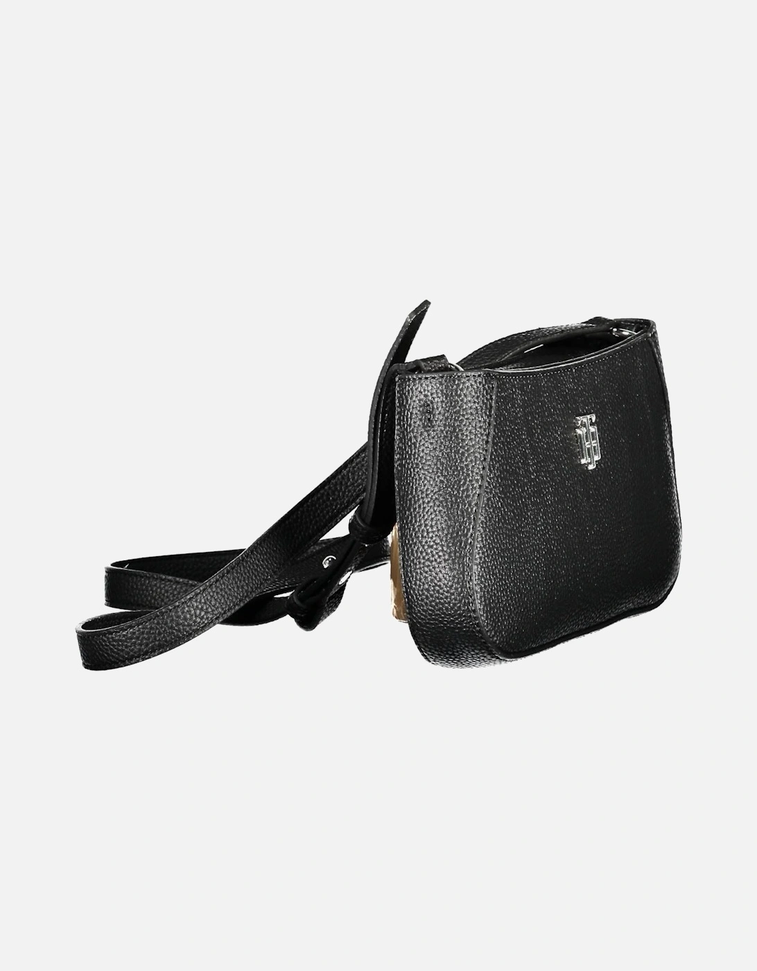 Adjustable Shoulder Bag with Zip Closure and Internal Card Pocket