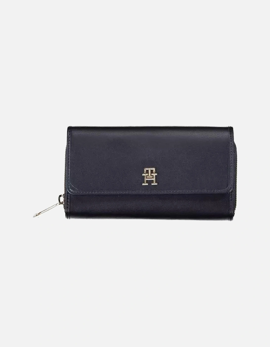 Multi-compartment Wallet with Contrasting Details and Logo Women -, 4 of 3