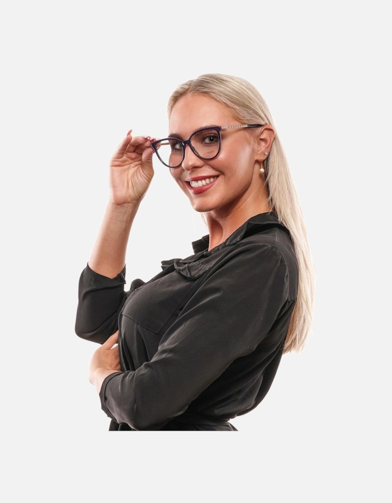 Cat Eye Eyeglasses TO1029710 Women - Blue Frames