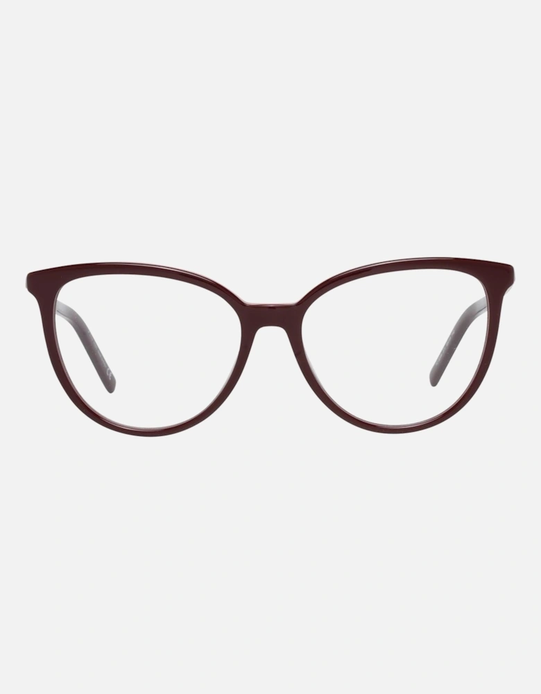 Cat Eye Glasses TO1029709 Women - Burgundy Frames