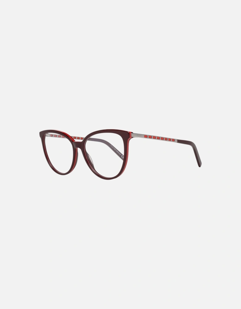 Cat Eye Glasses TO1029709 Women - Burgundy Frames