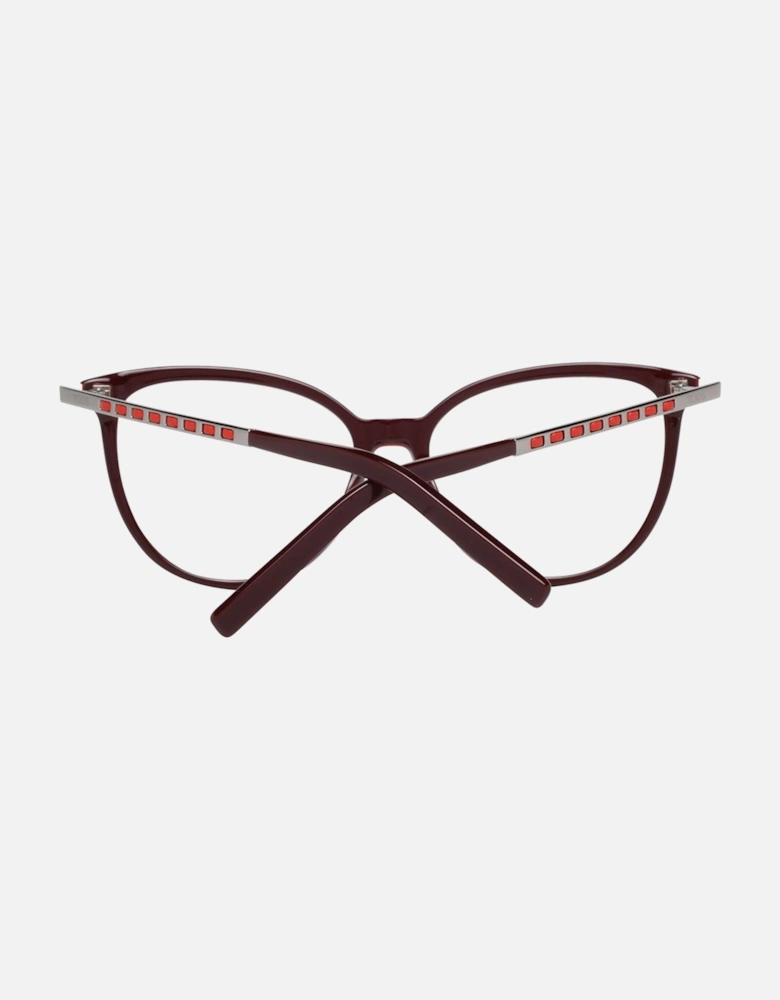 Cat Eye Glasses TO1029709 Women - Burgundy Frames