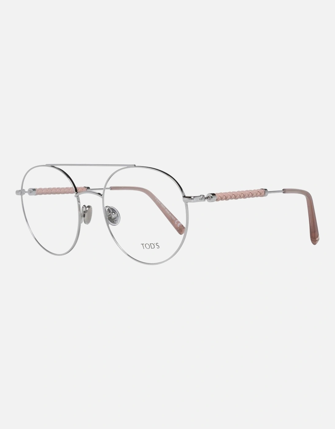 Round Metal Frames Eyeglasses Women - Silver, 5 of 4