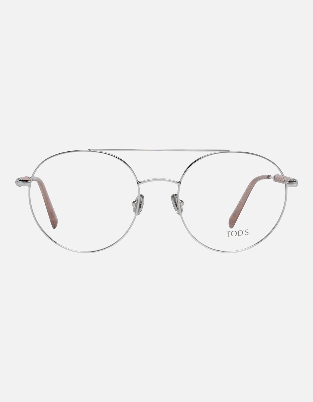 Round Metal Frames Eyeglasses Women - Silver