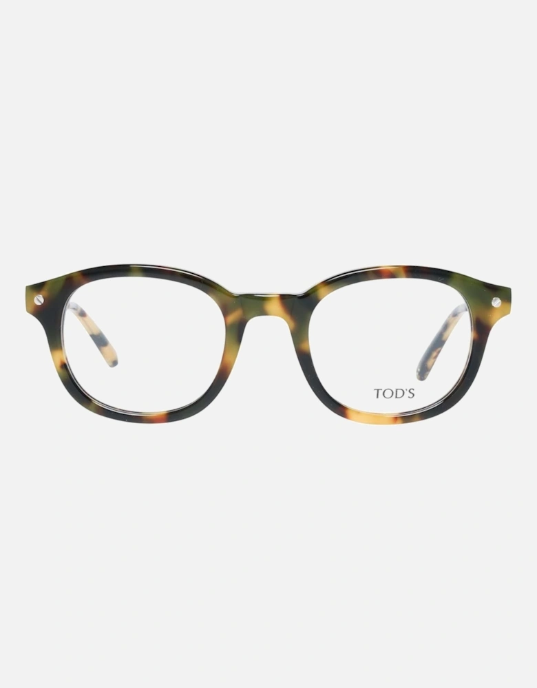 TO1025638 Eyeglasses Tortoise Unisex - Multicolor Frames
