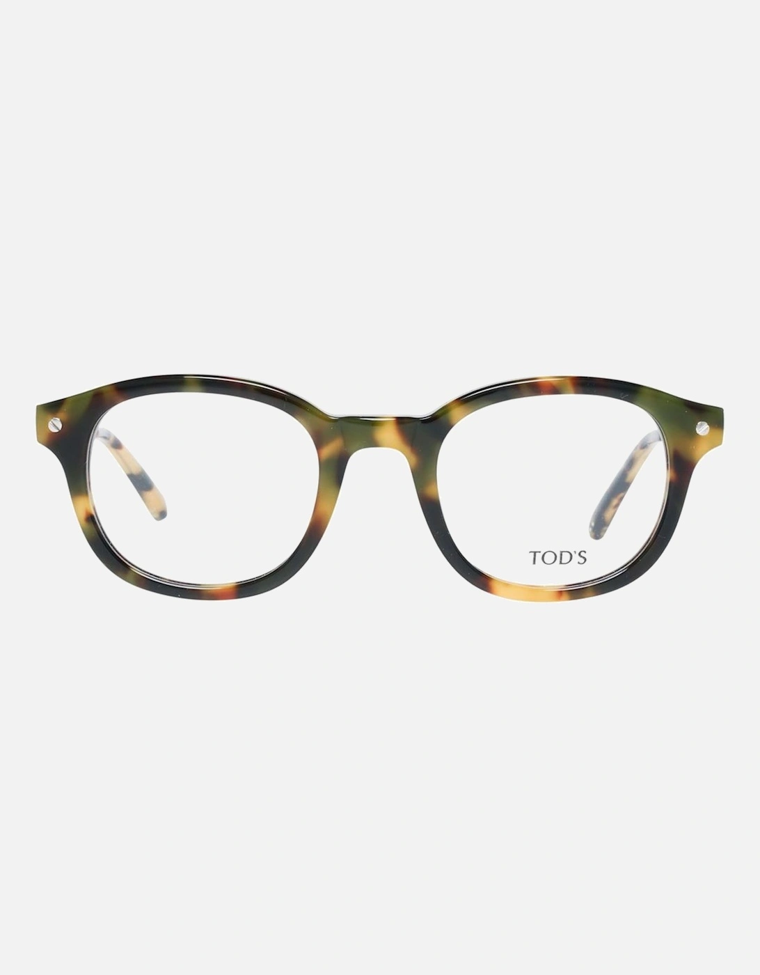 TO1025638 Eyeglasses Tortoise Unisex - Multicolor Frames