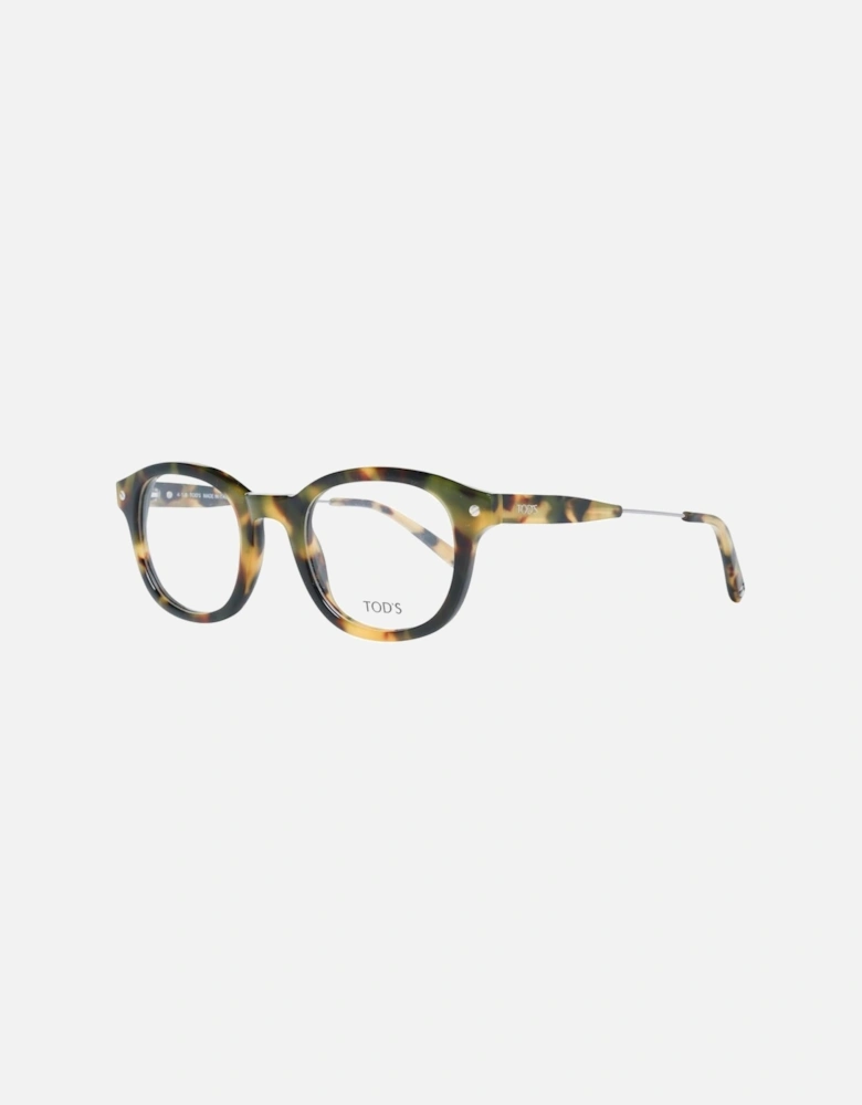 TO1025638 Eyeglasses Tortoise Unisex - Multicolor Frames