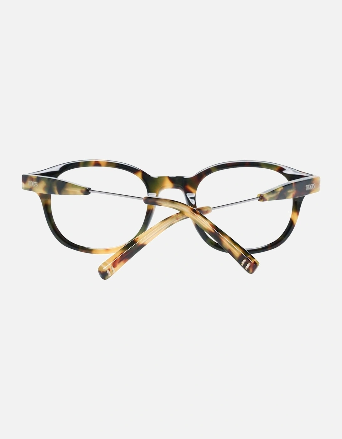 TO1025638 Eyeglasses Tortoise Unisex - Multicolor Frames