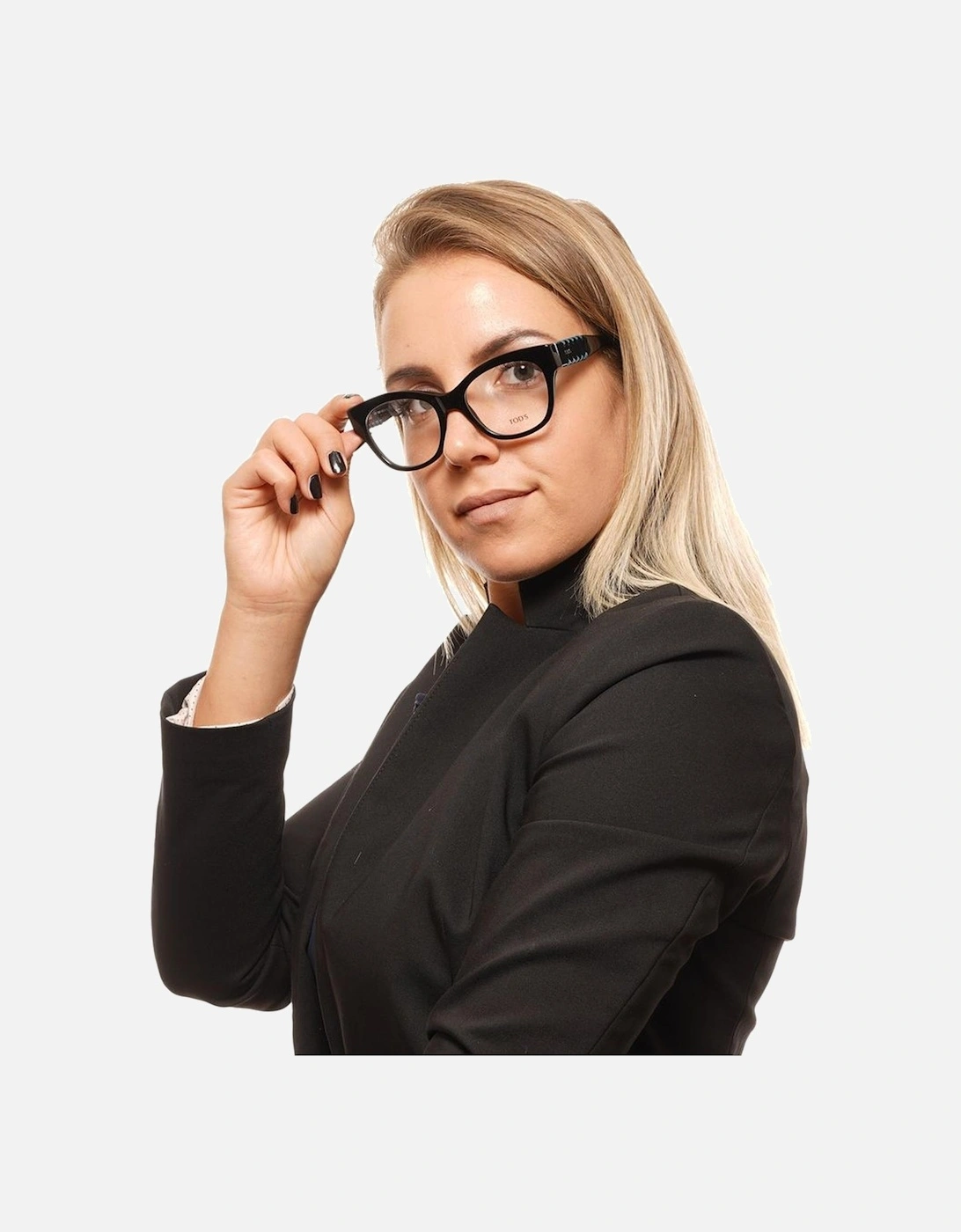 TO1035268 Eyeglasses Cateye Style Women - Black Frames