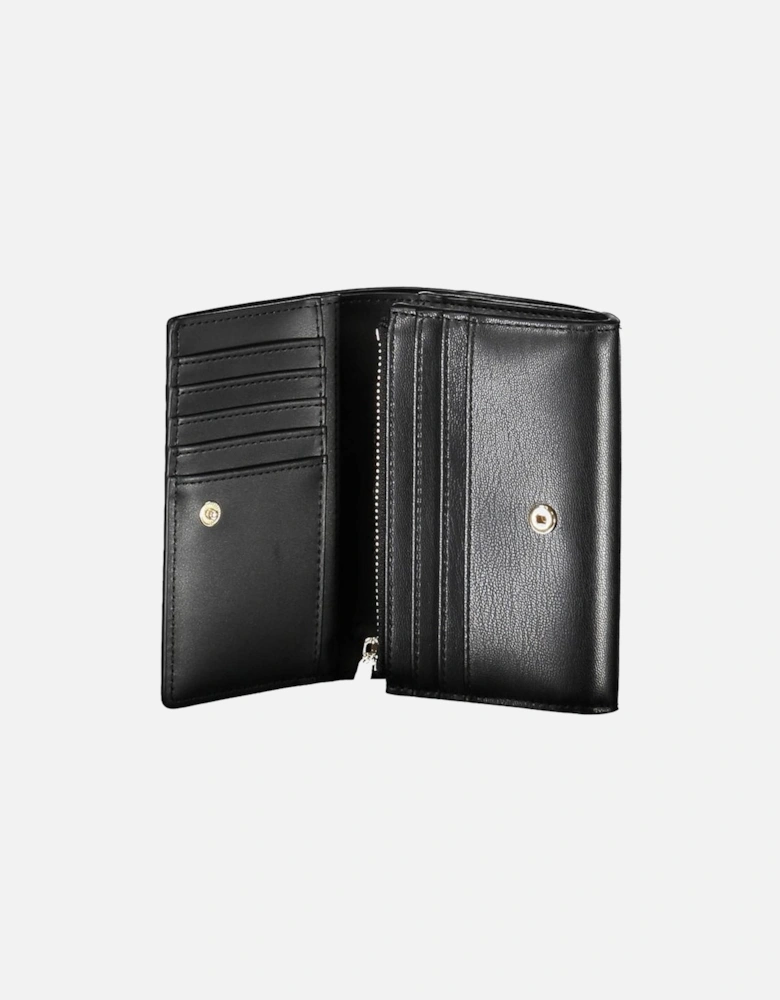Two-Compartment Wallet with Coin Purse and Double Card Space Women -