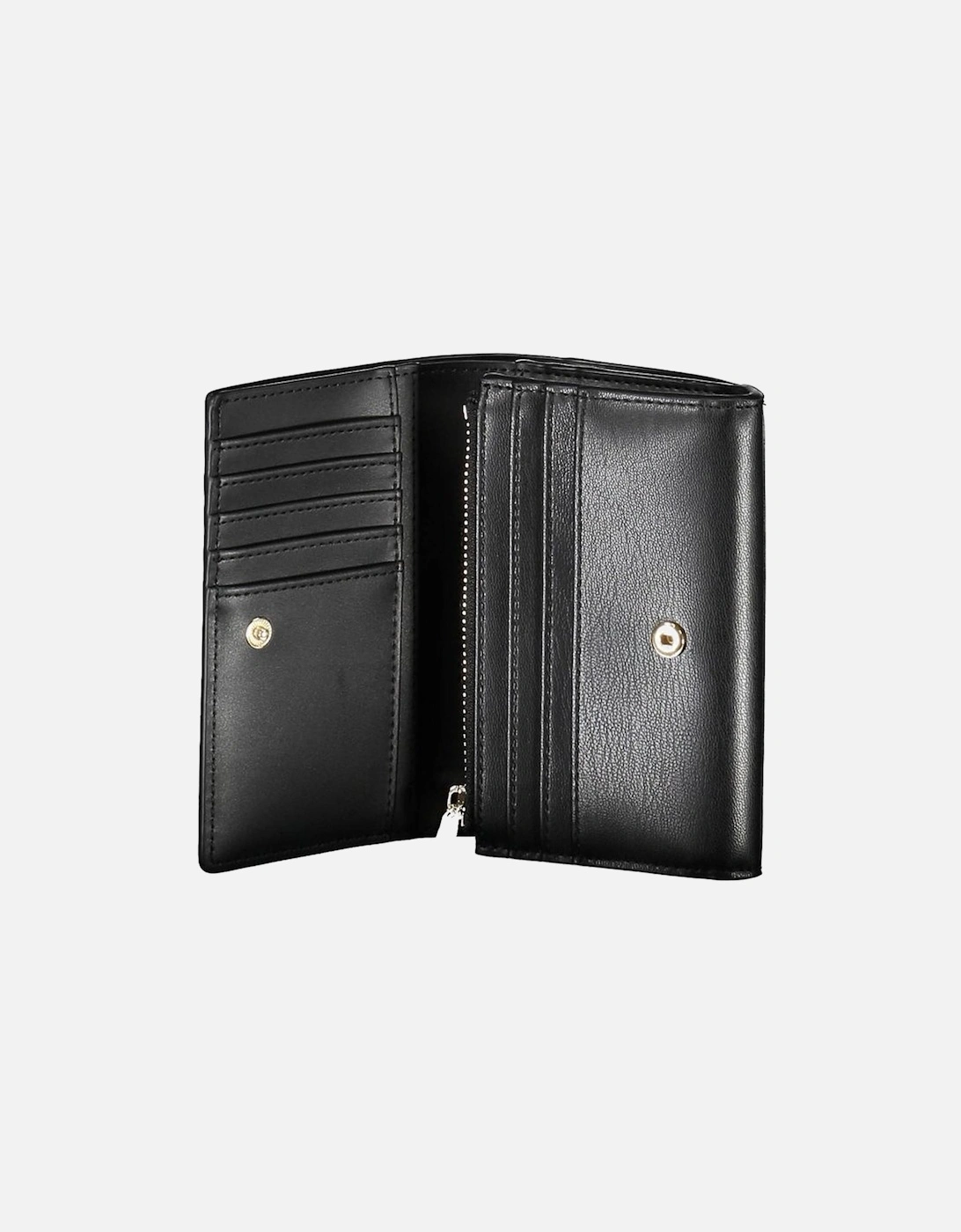 Two-Compartment Wallet with Coin Purse and Double Card Space Women -