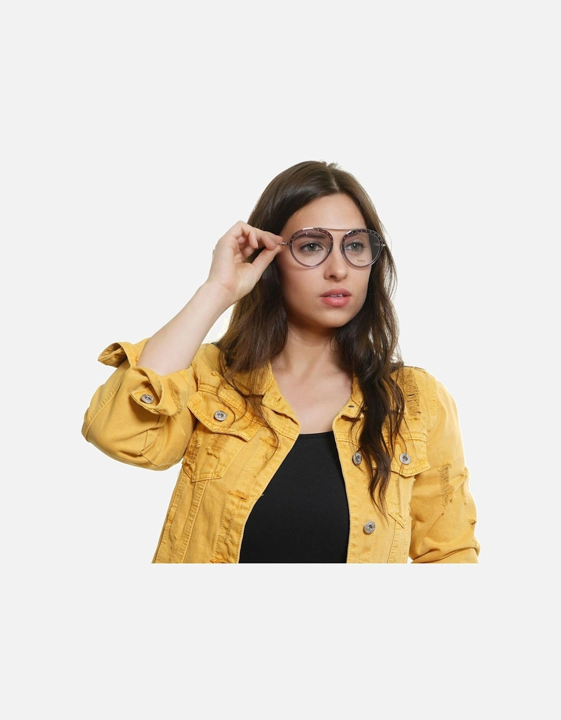 TO1003188 Round Metal Frames Women - Purple