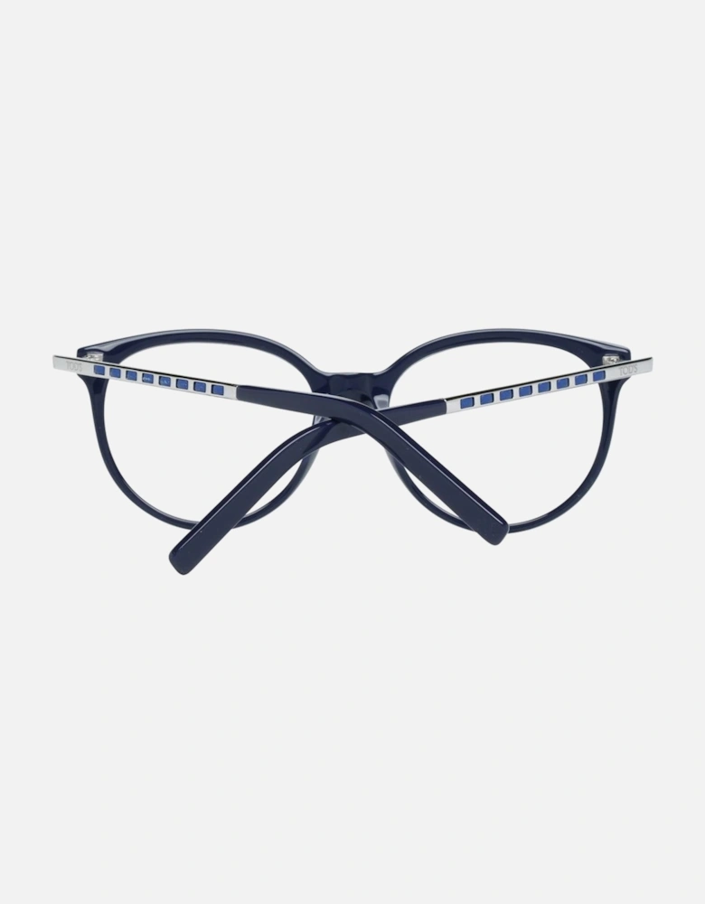 TO5134 Eyeglasses Navy Blue Round Frames Women