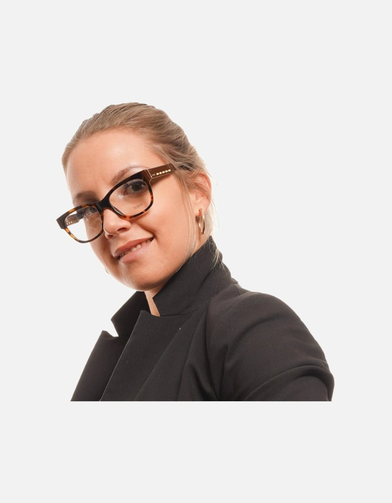 Tod TO1035273 Tortoise Eyeglasses Women - Brown Frames