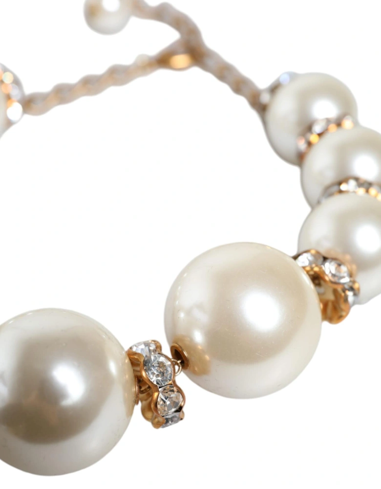 Statement Charm Gold Crystal Necklace Women