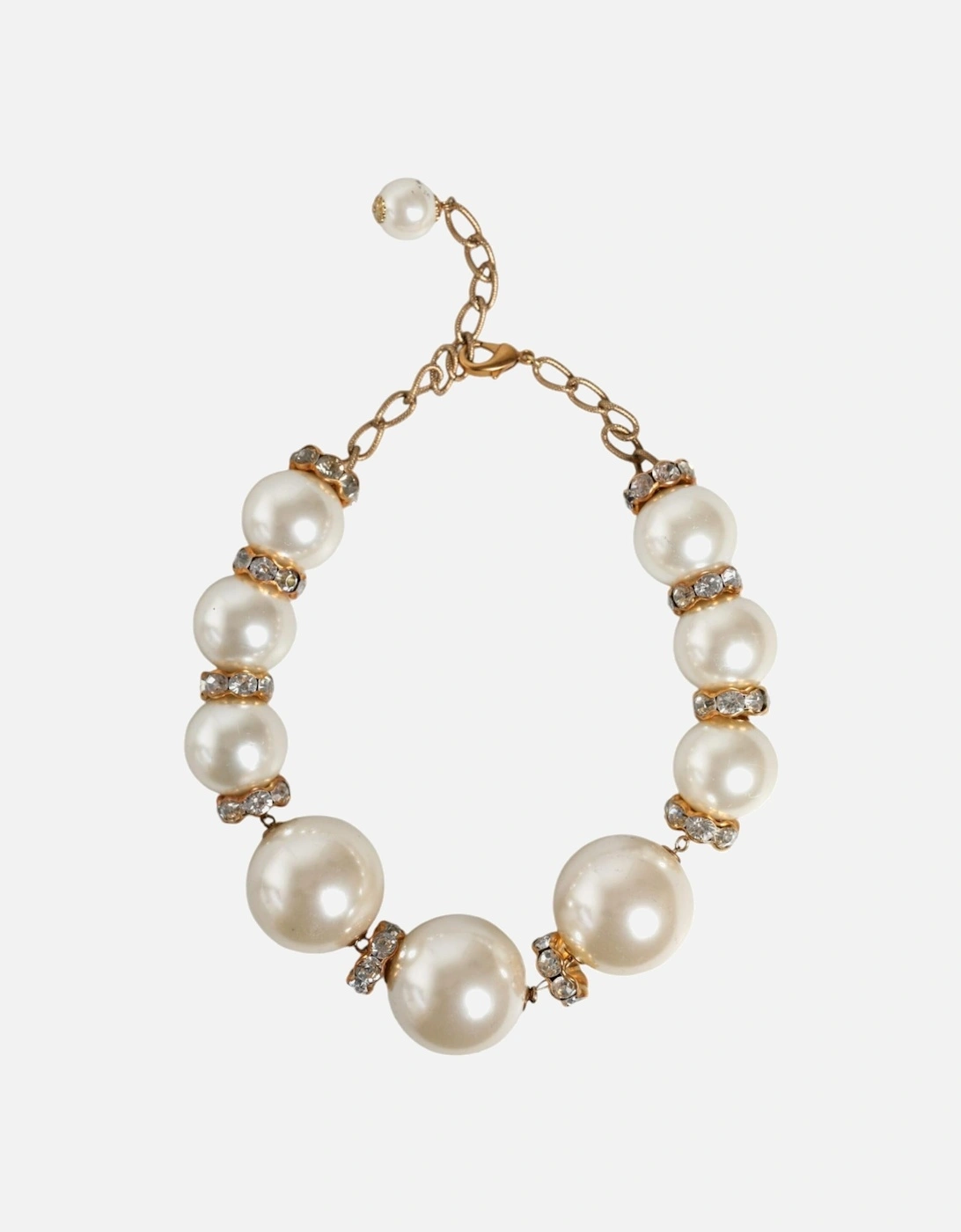 Statement Charm Gold Crystal Necklace Women, 6 of 5