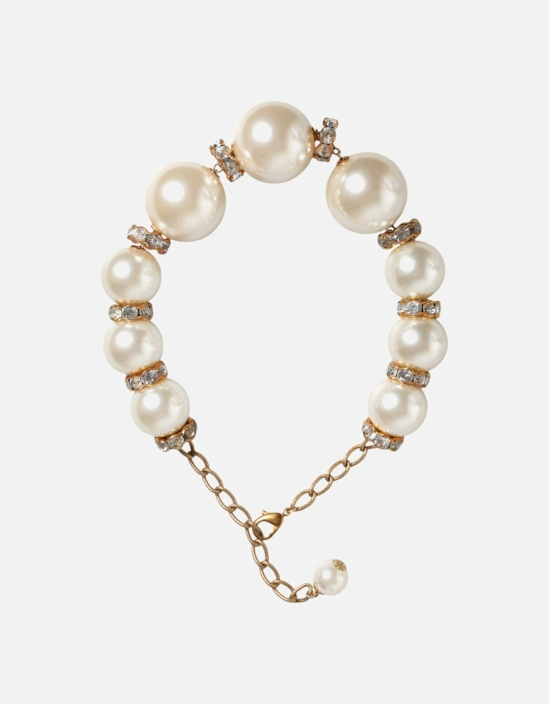Statement Charm Gold Crystal Necklace Women